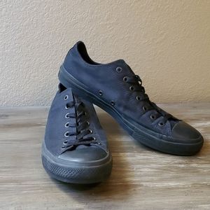 Mens all black converse with Lunarlon cushion